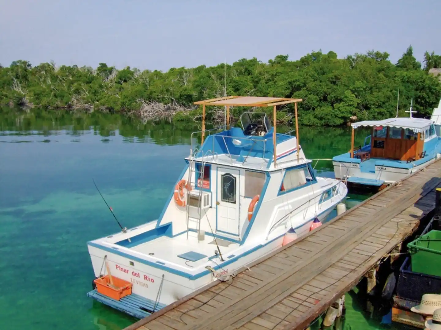 Cayo Levisa Terrasse