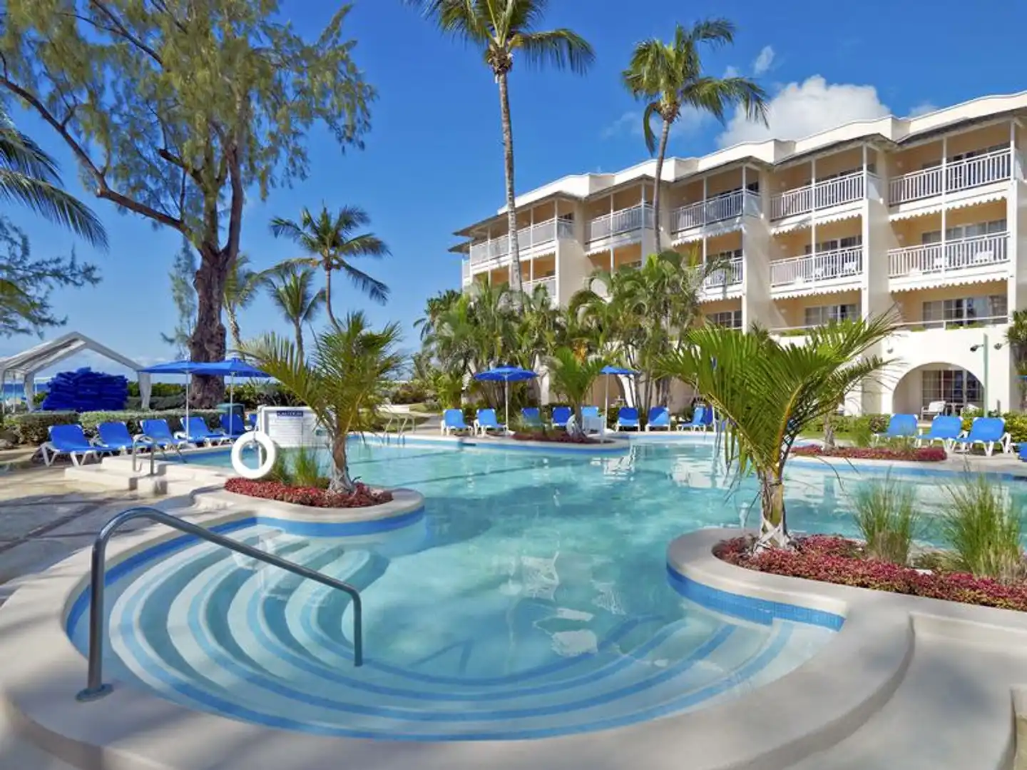 Turtle Beach, a Tribute Portfolio All-Inclusive Hotel Pool