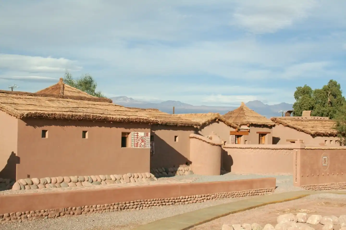 Habitas Atacama Aussenansicht