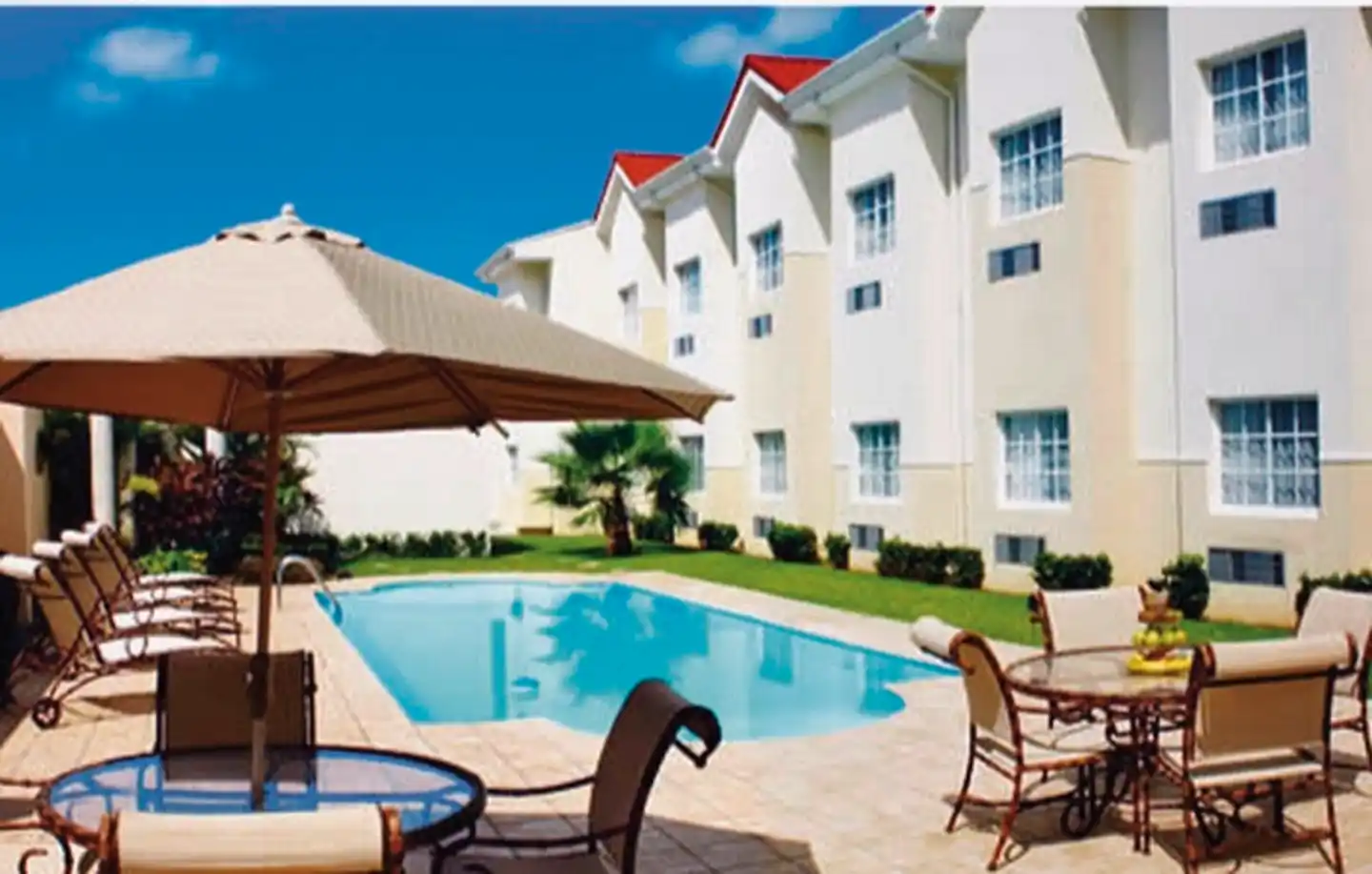 Ocean View Pool