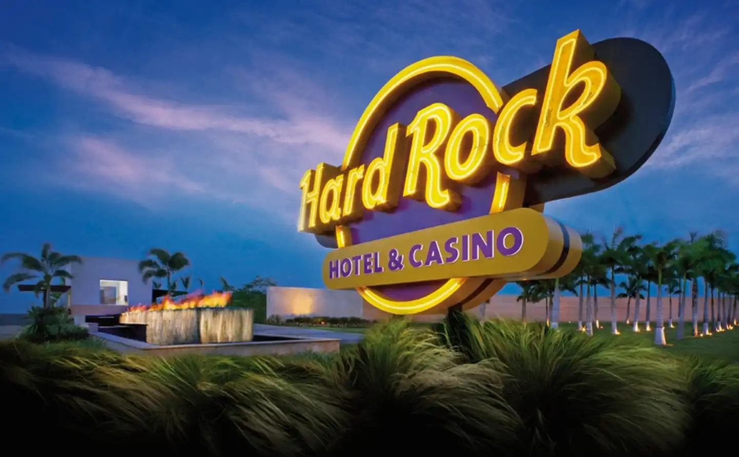 Hard Rock Hotel & Casino Punta Cana Aussenansicht