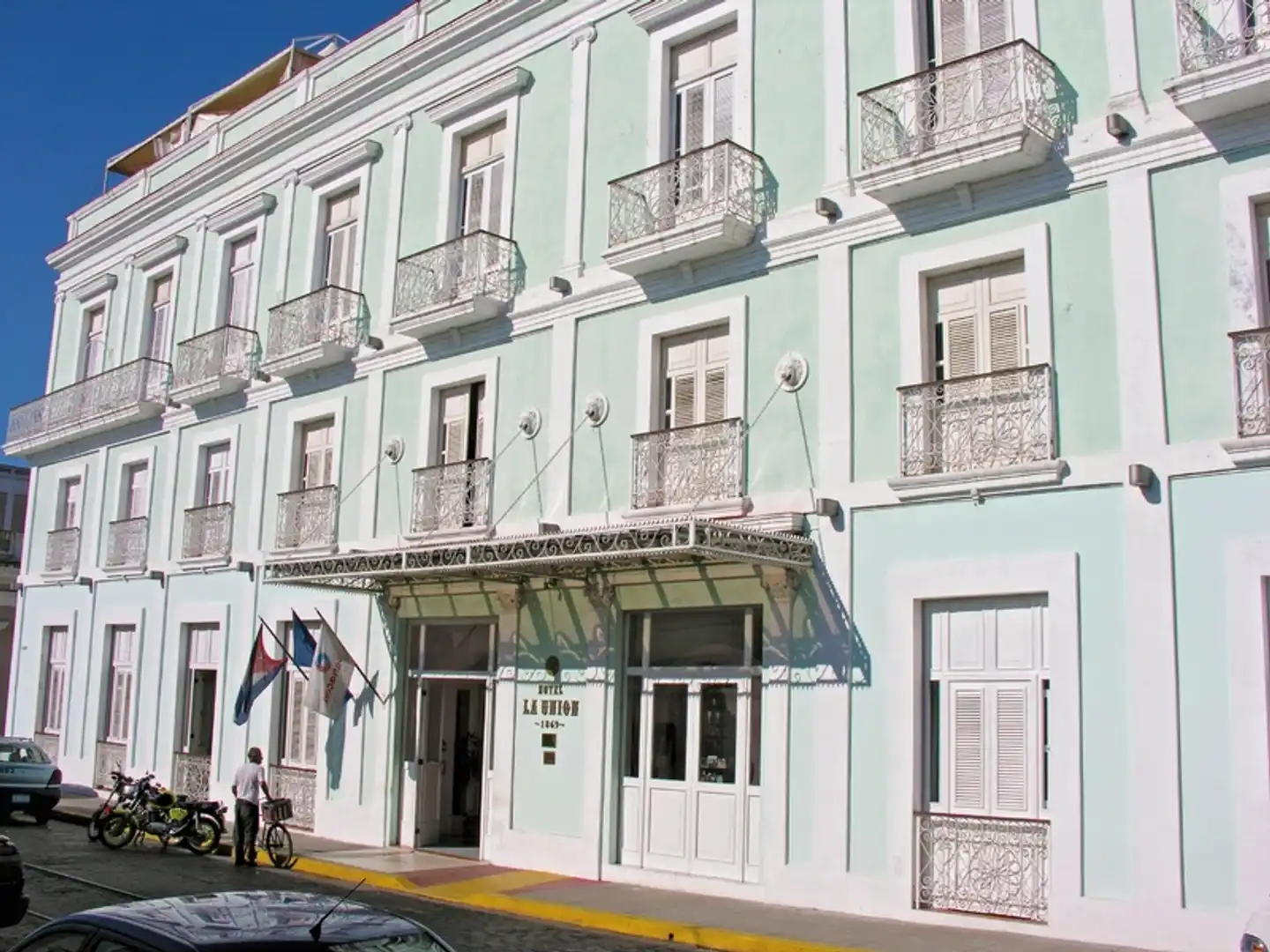 La Unión affiliated by Meliá Aussenansicht