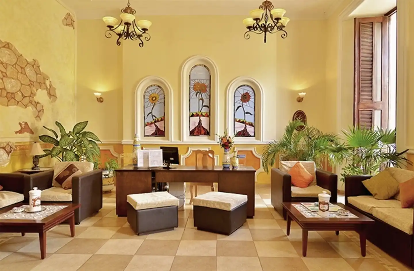 E Barcelona Lobby