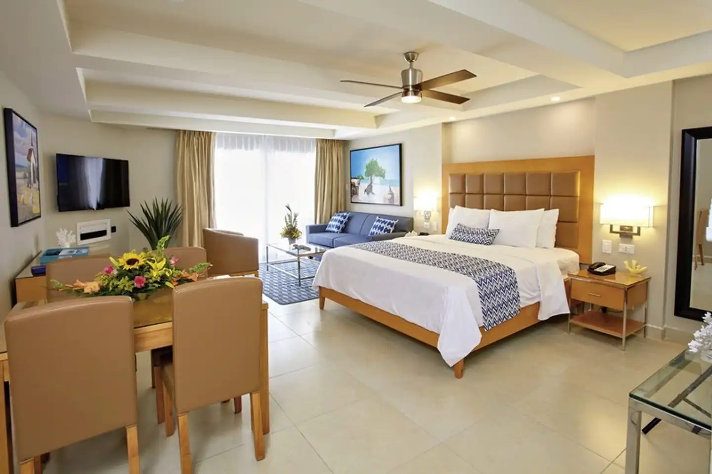 Divi Dutch Village Beach Resort Wohnbeispiel