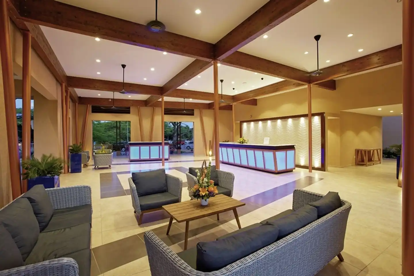 Divi Dutch Village Beach Resort Lobby
