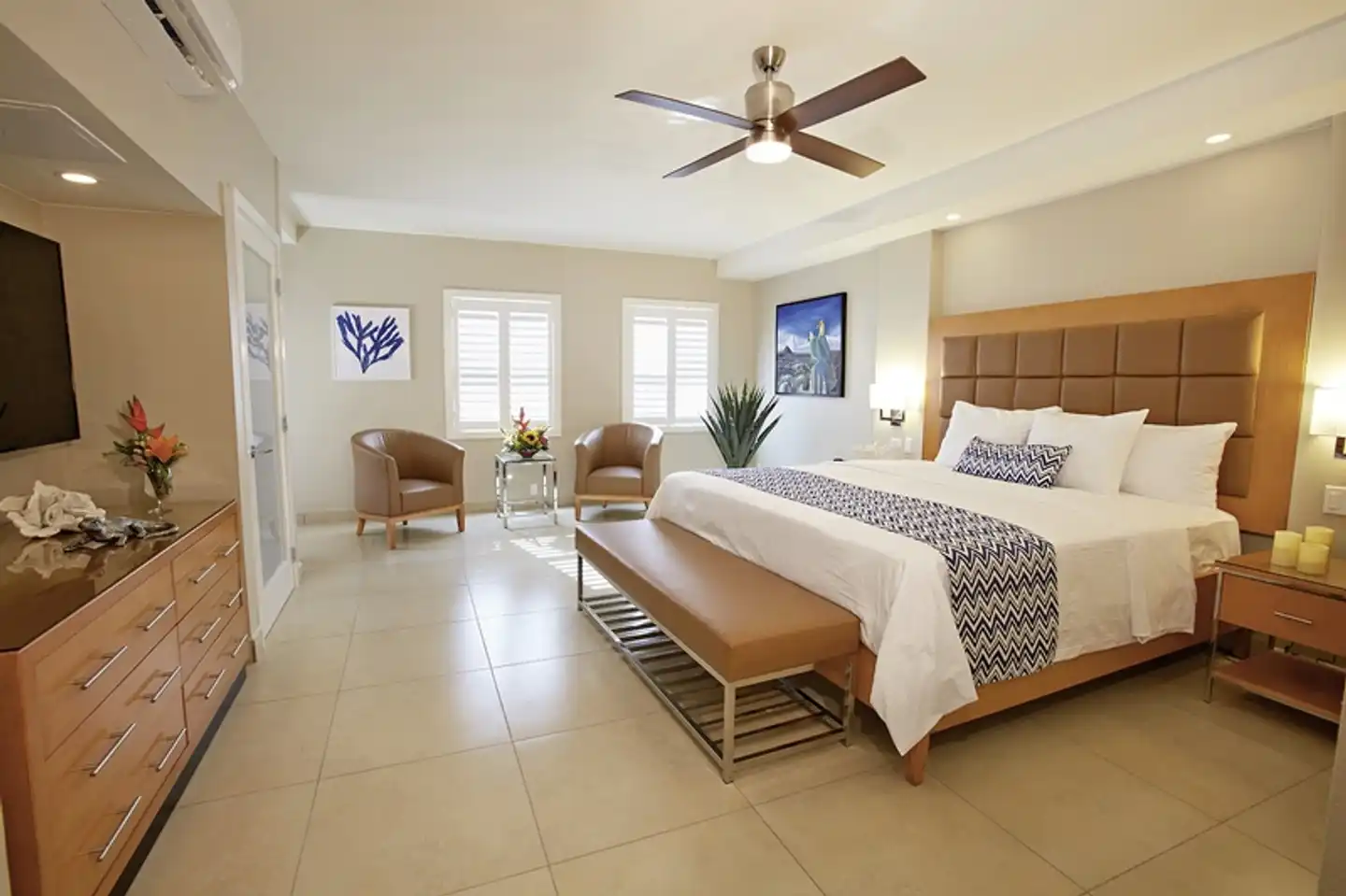 Divi Dutch Village Beach Resort Wohnbeispiel