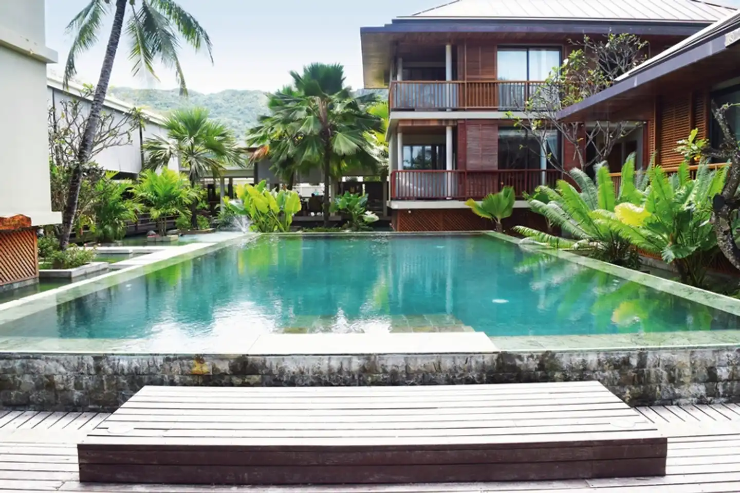 Dhevatara Beach Hotel Pool