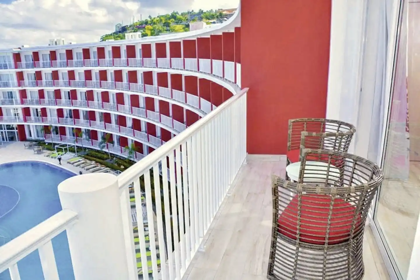Grand Decameron Cornwall Beach, A Trademark All-Inclusive Resort Modellaufnahme