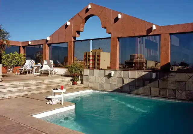 South American Copacabana Pool
