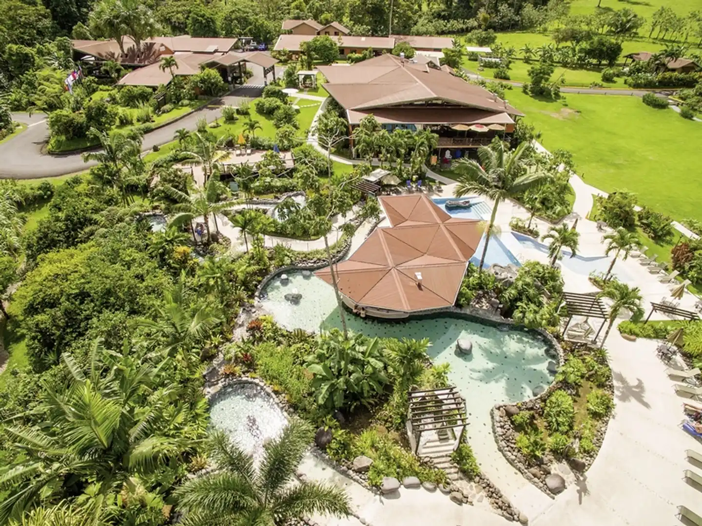 Arenal Springs Resort & Spa Aussenansicht