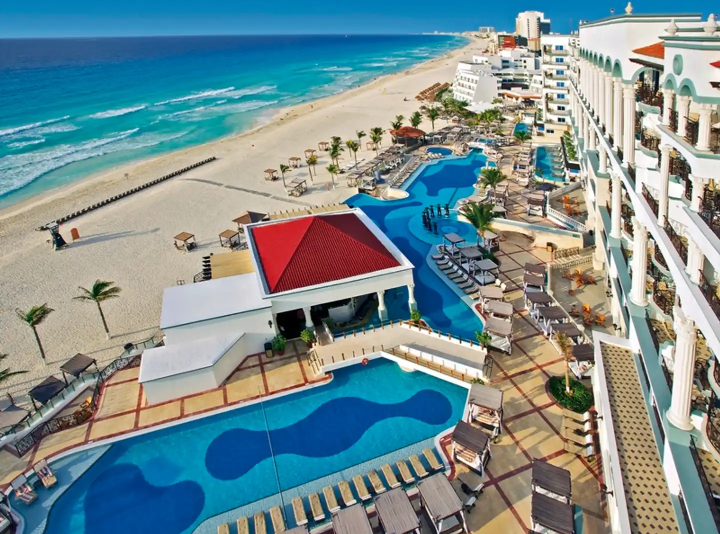 Hyatt Zilara Cancun Pool