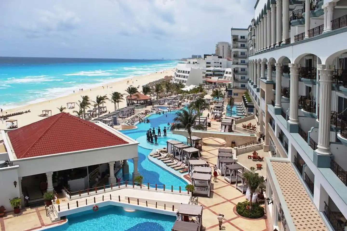 Hyatt Zilara Cancun Pool