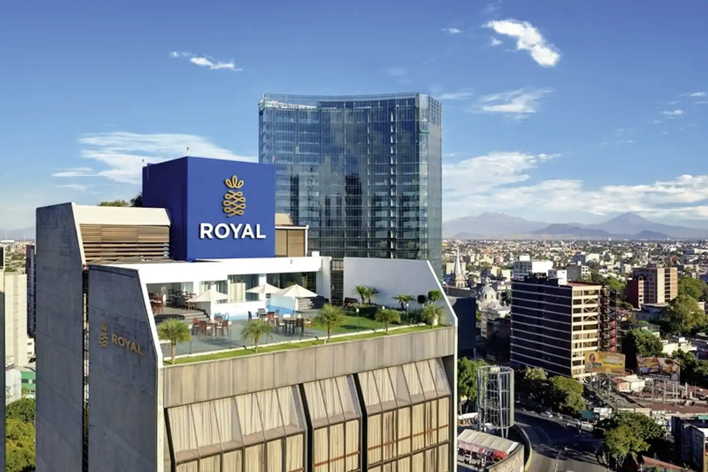 Royal Reforma Aussenansicht