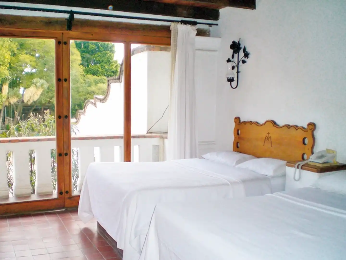 Posada de la Mision Taxco Wohnbeispiel