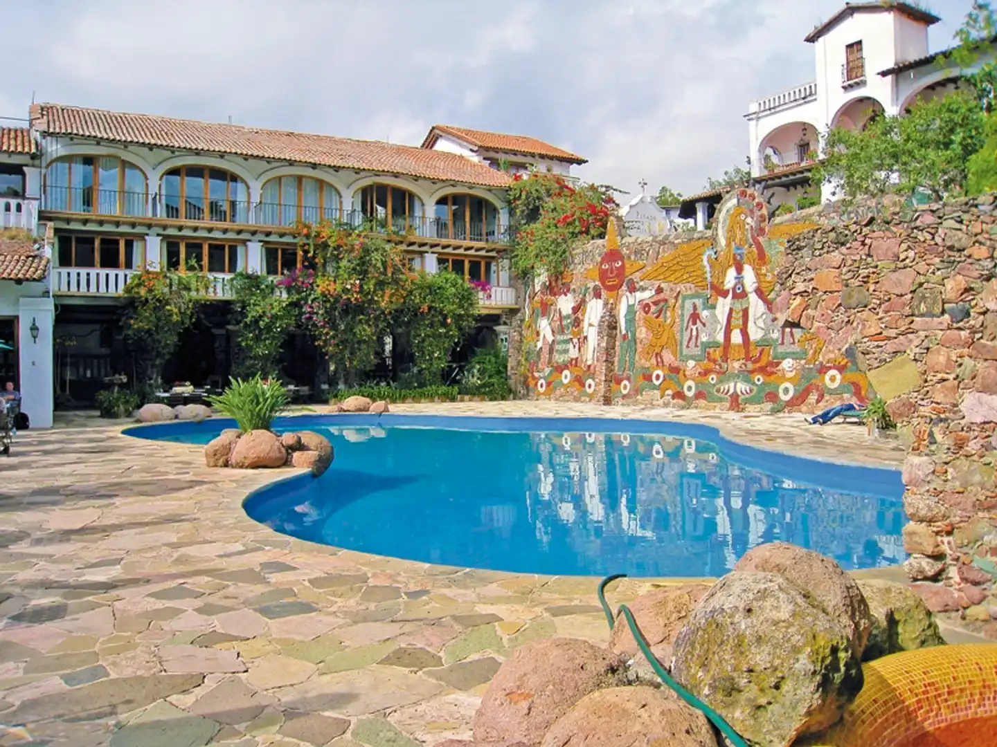 Posada de la Mision Taxco Aussenansicht