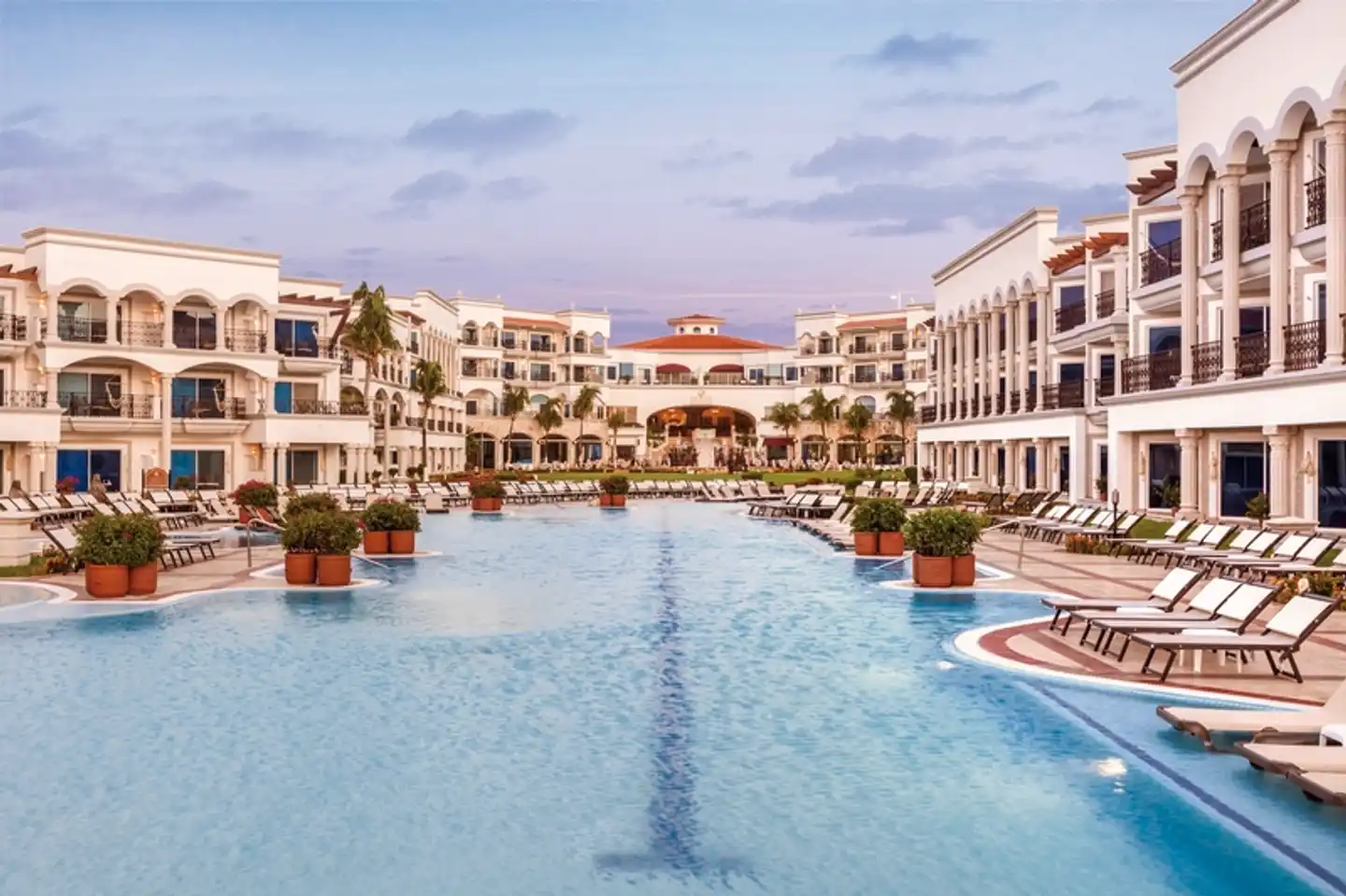 Hilton Playa del Carmen Pool