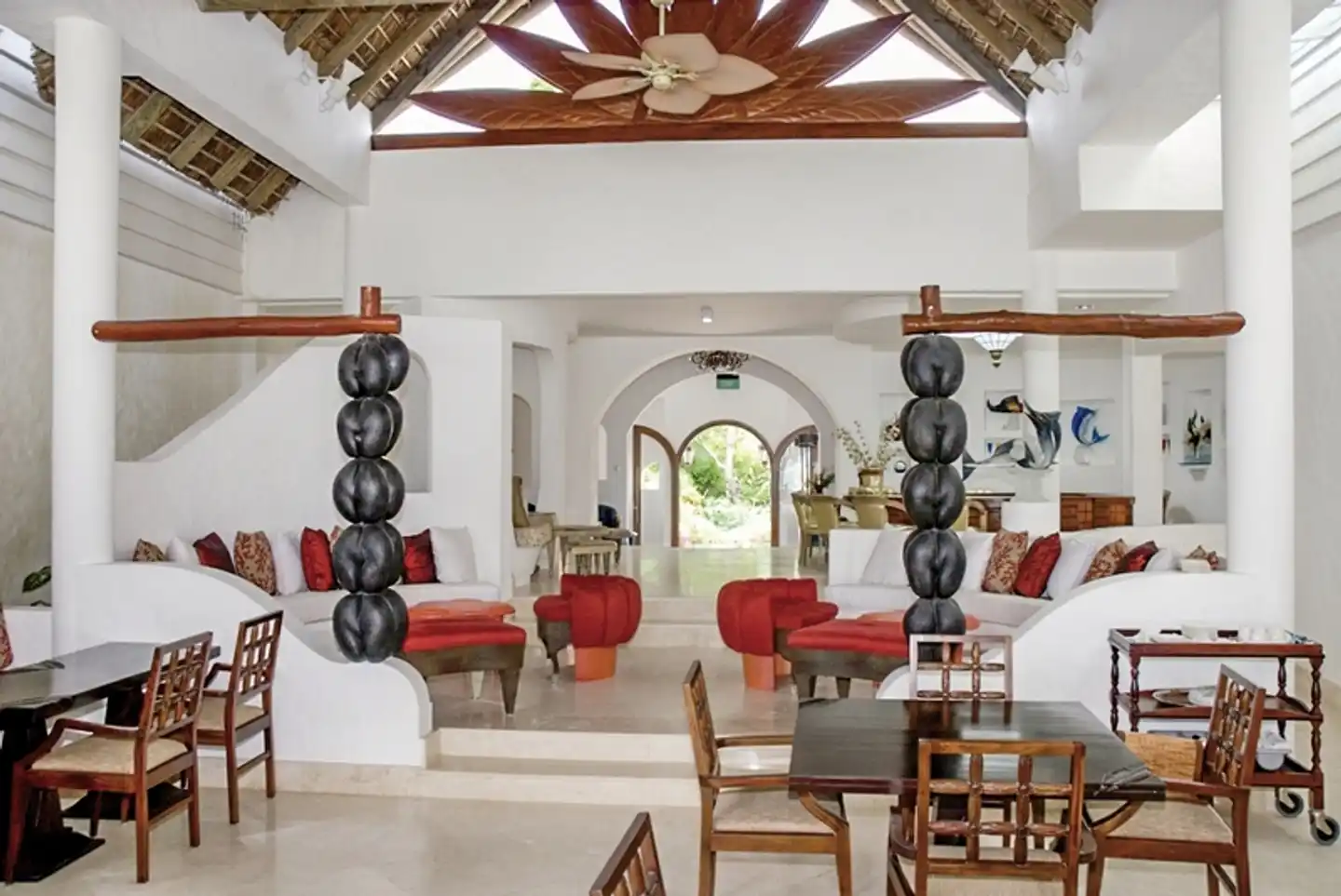 Village du Pecheur Lobby