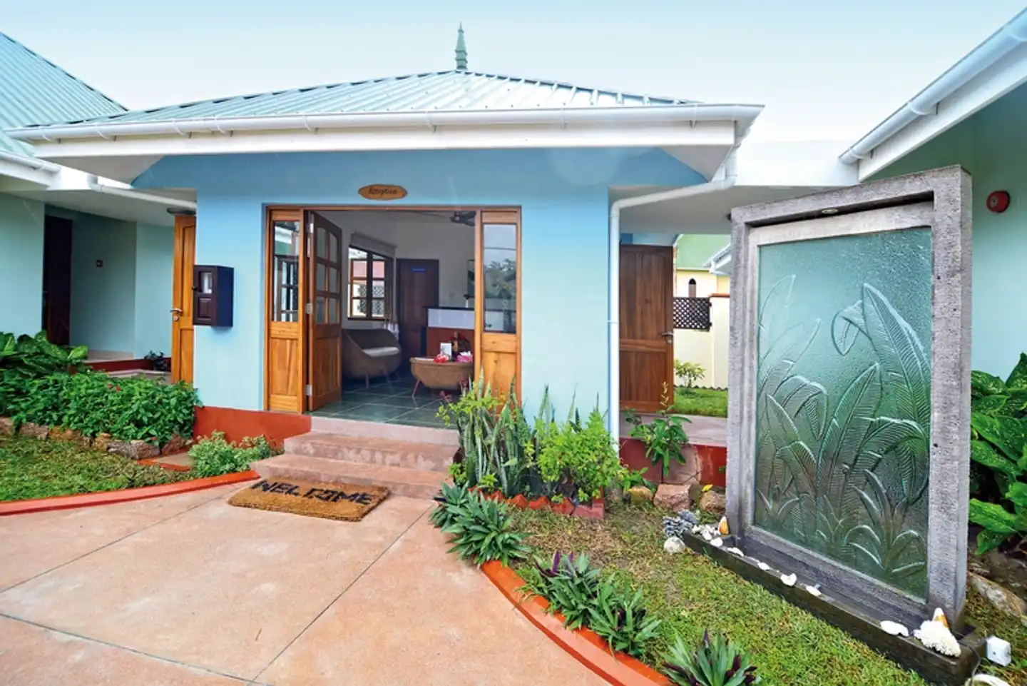 Le Relax Self-Catering Aussenansicht