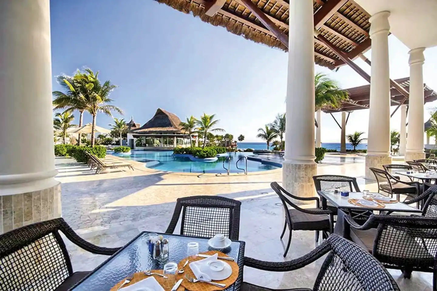 Kore Tulum Retreat Terrasse
