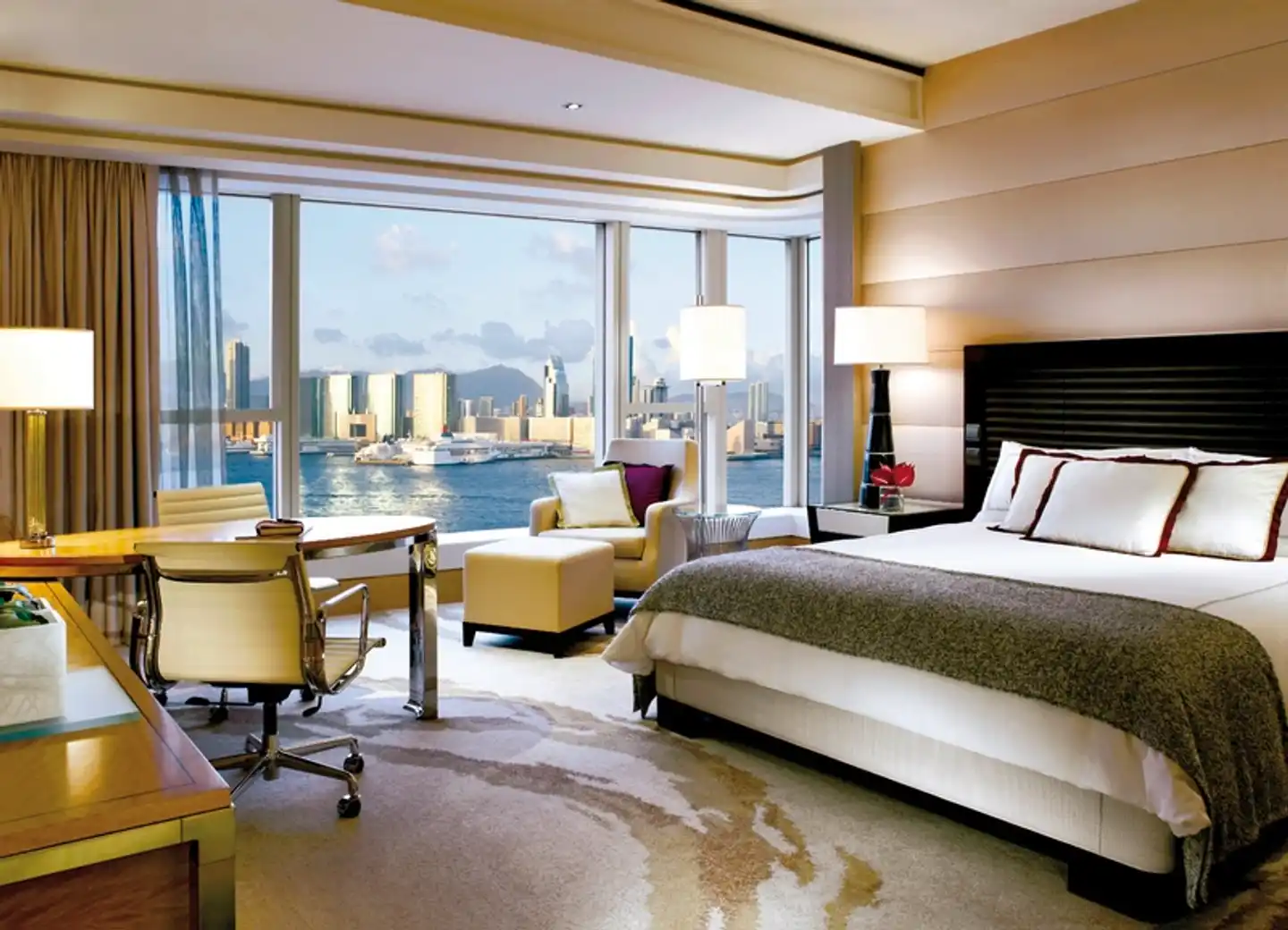 Four Seasons Hotel Hong Kong Wohnbeispiel
