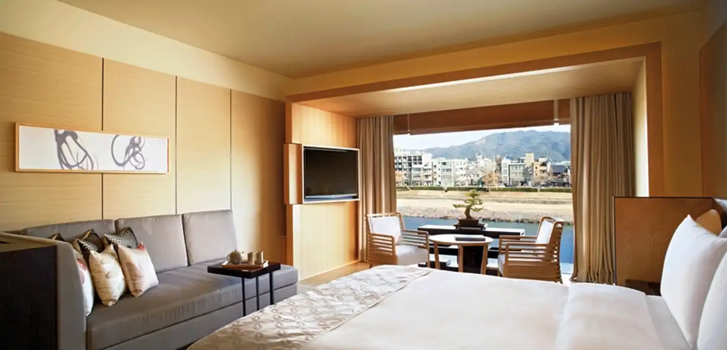 The Ritz-Carlton, Kyoto Wohnbeispiel