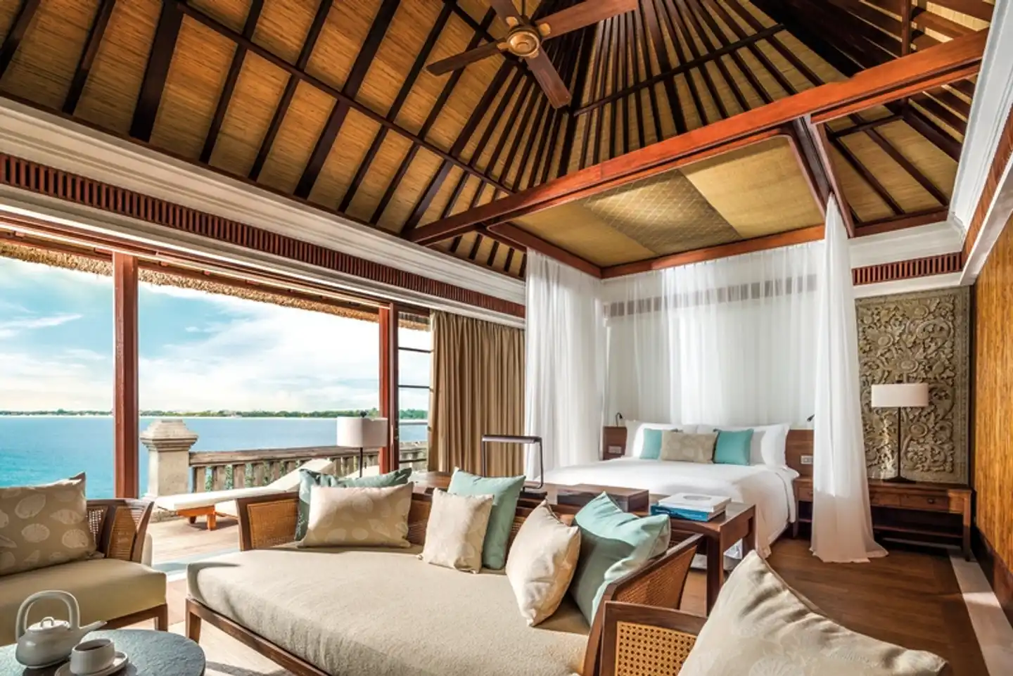 Four Seasons Resort Bali at Jimbaran Bay Wohnbeispiel