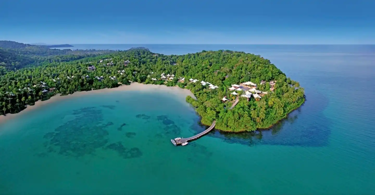 Soneva Kiri Landschaft