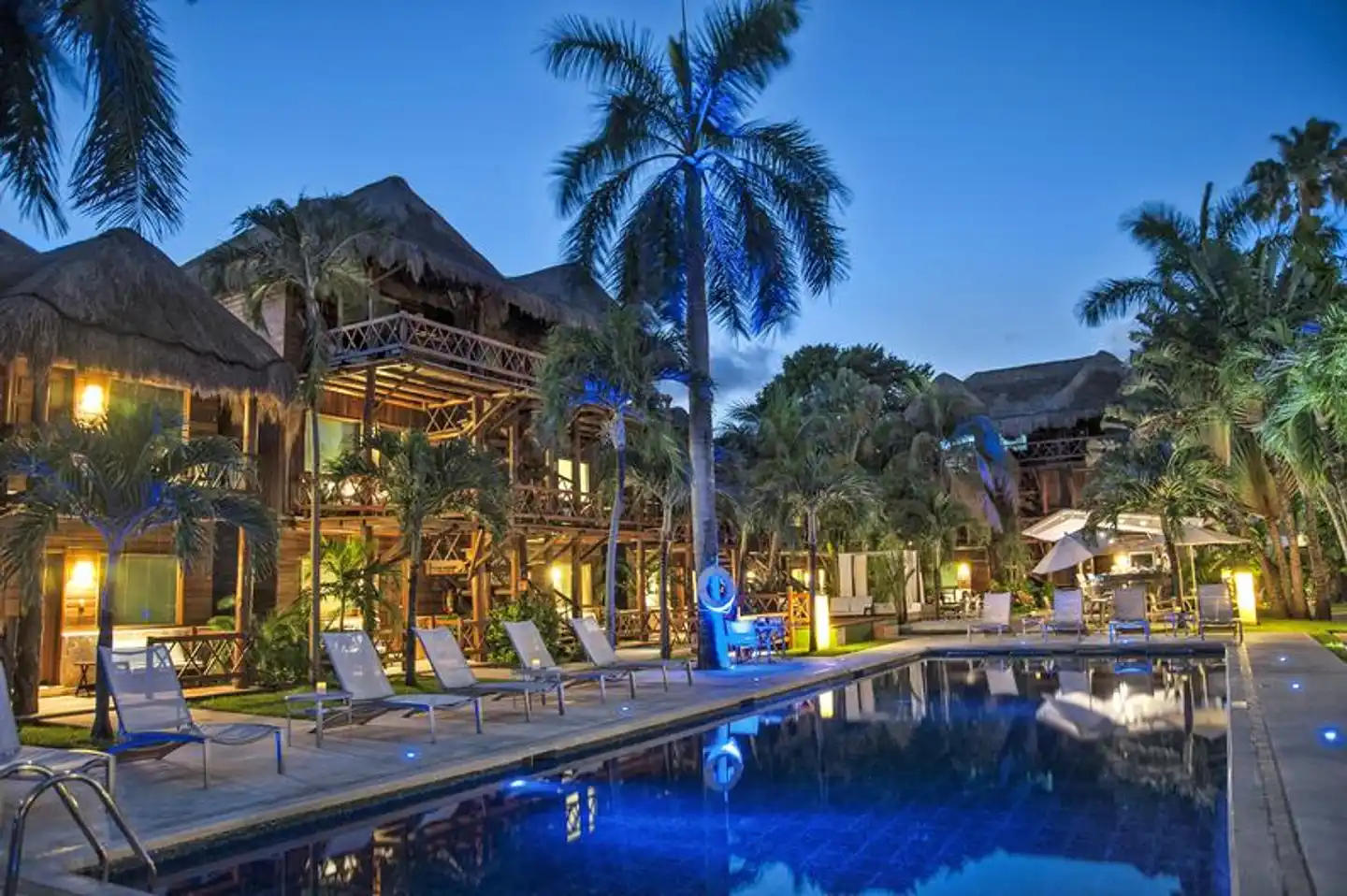 Magic Blue Spa Boutique Hotel Pool
