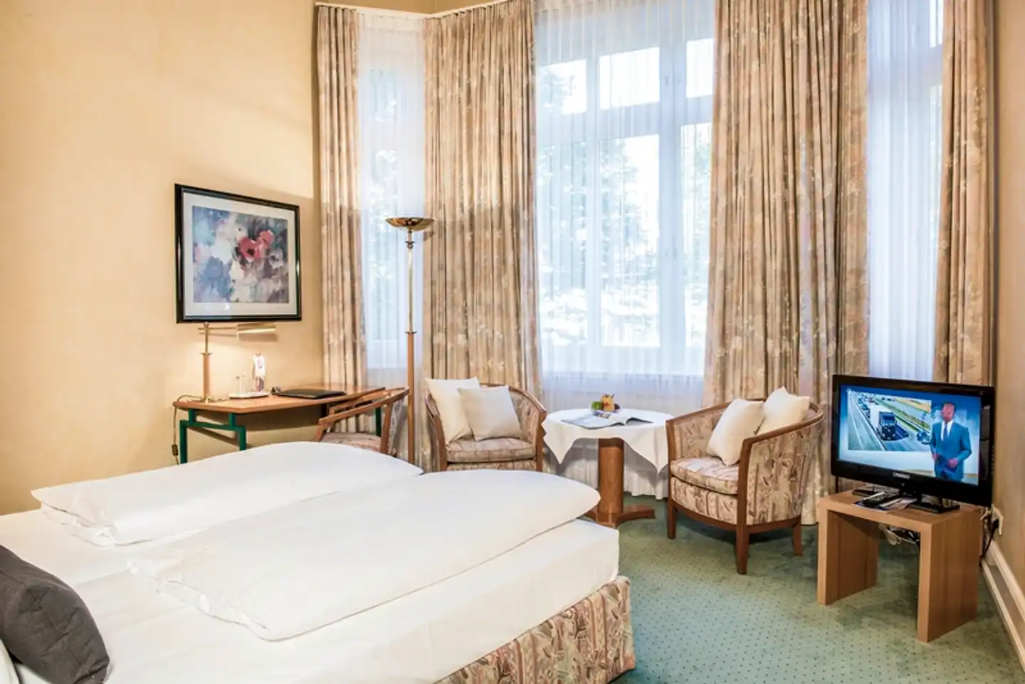Hotel Vorbach Wohnbeispiel