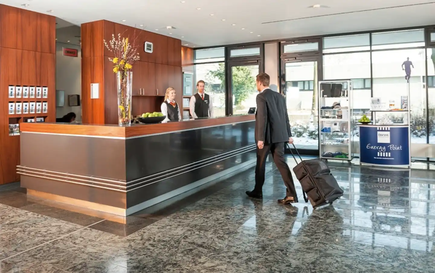 Dorint An der Kongresshalle Augsburg Lobby