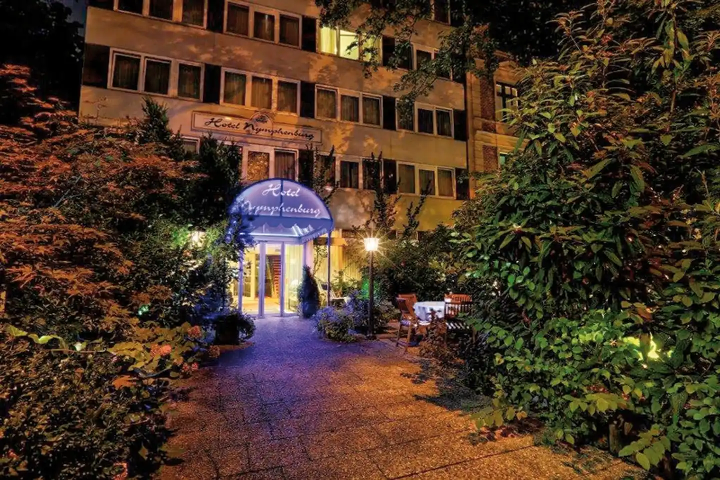 Hotel Nymphenburg Aussenansicht