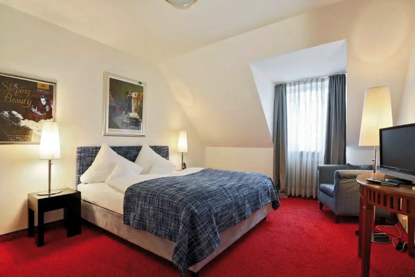 Hotel Nymphenburg Wohnbeispiel