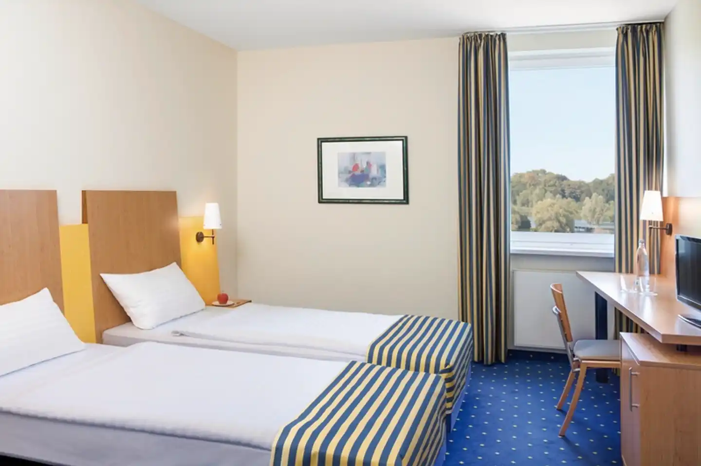 IntercityHotel Stralsund Wohnbeispiel