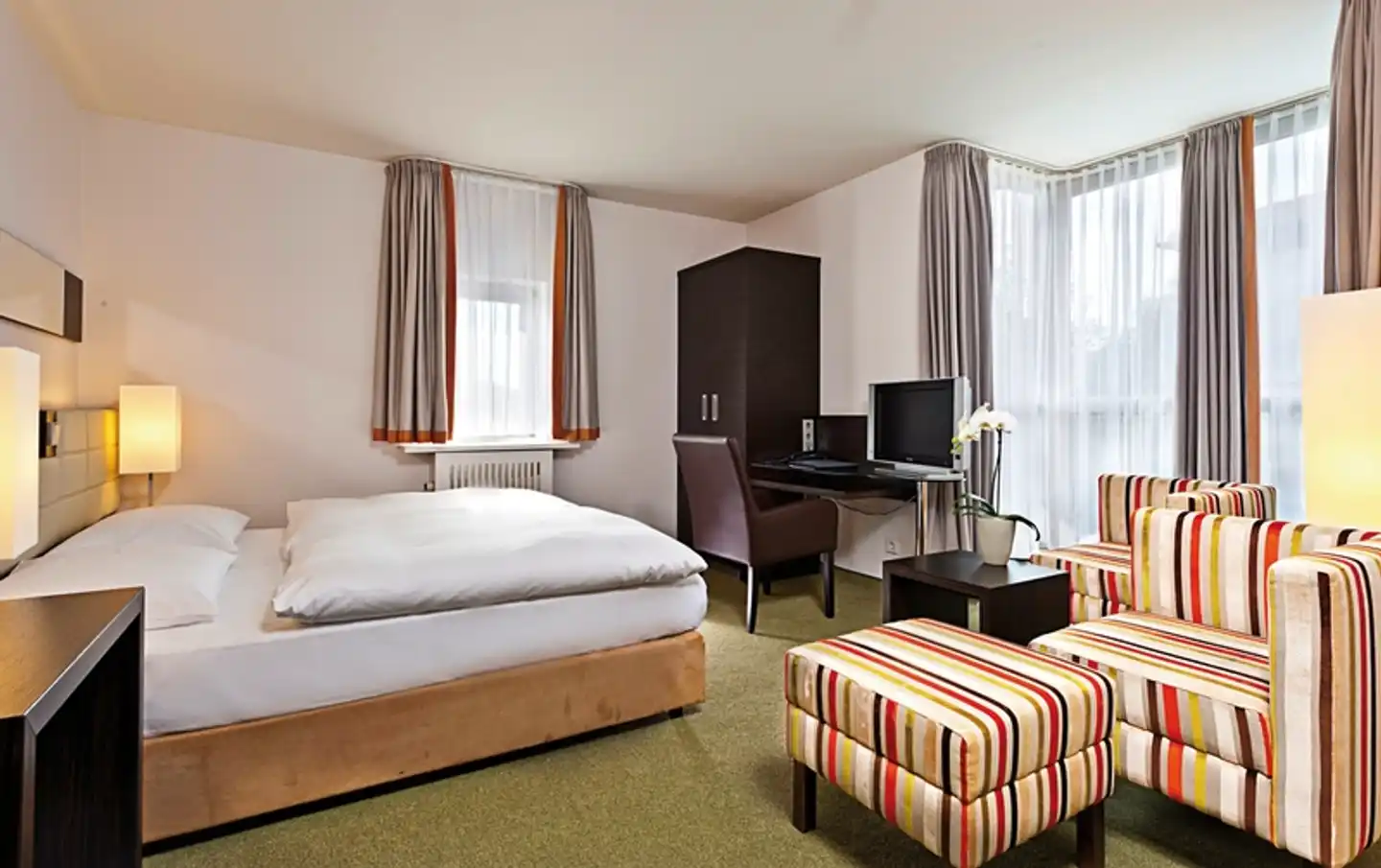 Radisson Blu Park Hotel & Conference Centre Wohnbeispiel