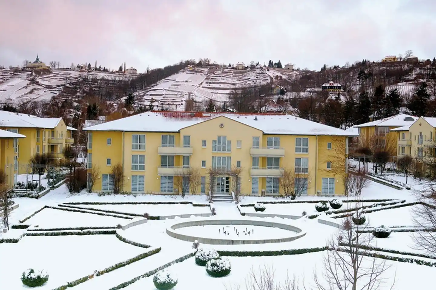 Radisson Blu Park Hotel & Conference Centre Aussenansicht