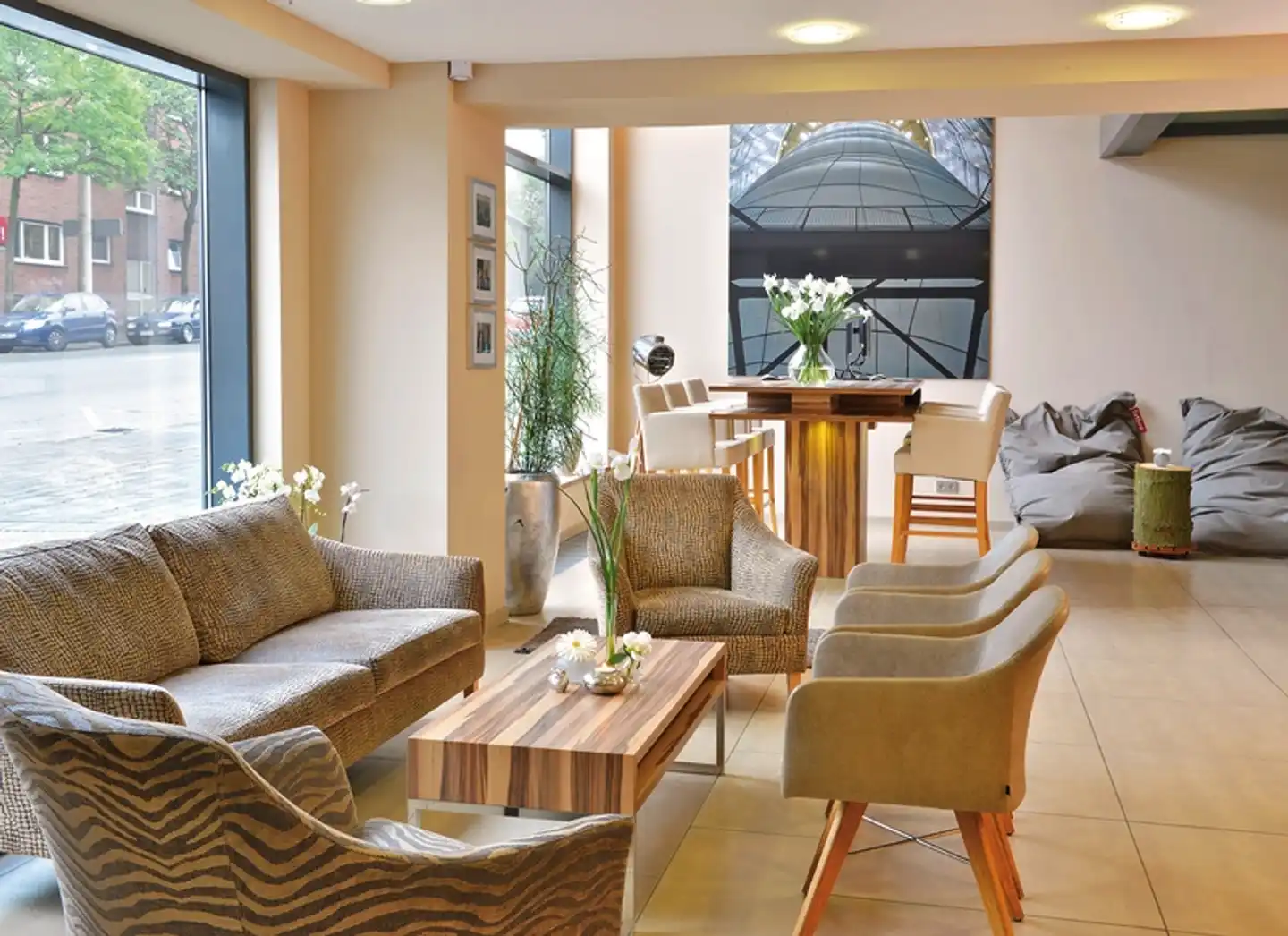 Parkhotel Oberhausen Lobby