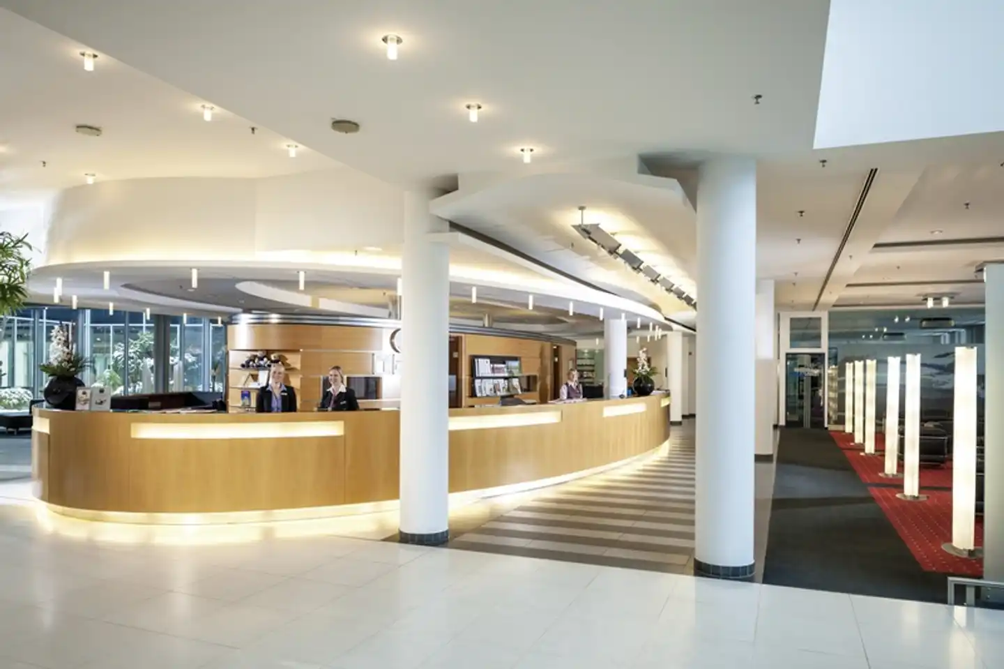 Dorint Hotel Potsdam Lobby