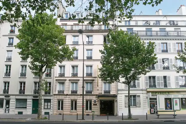 Hotel des Mines Aussenansicht