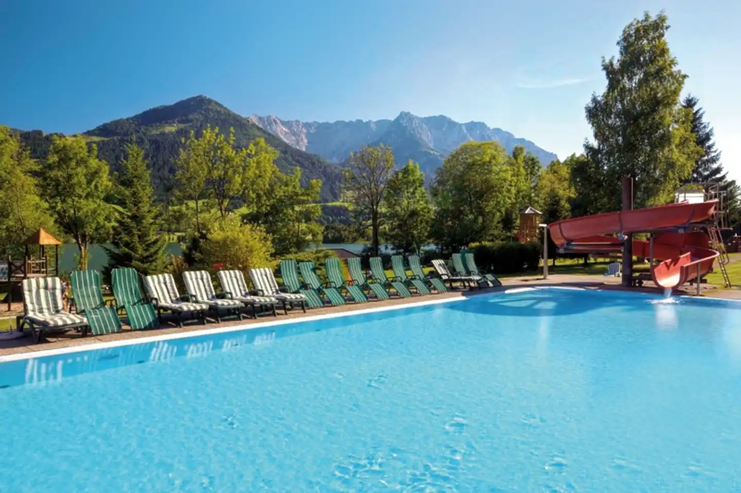 Ferienclub Bellevue am Walchsee Pool