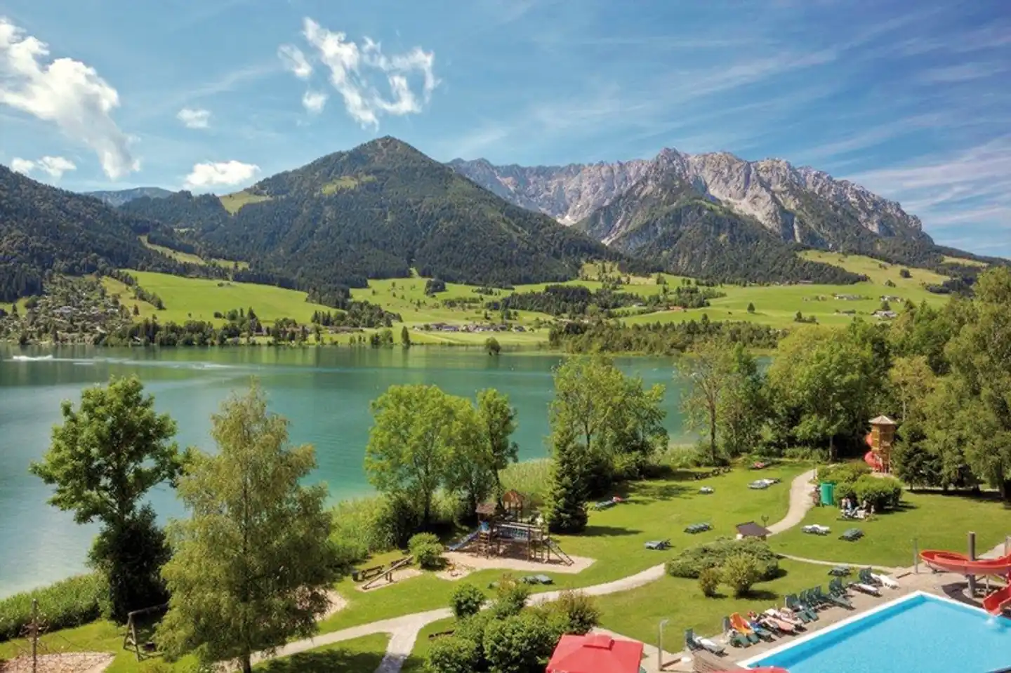 Ferienclub Bellevue am Walchsee Landschaft