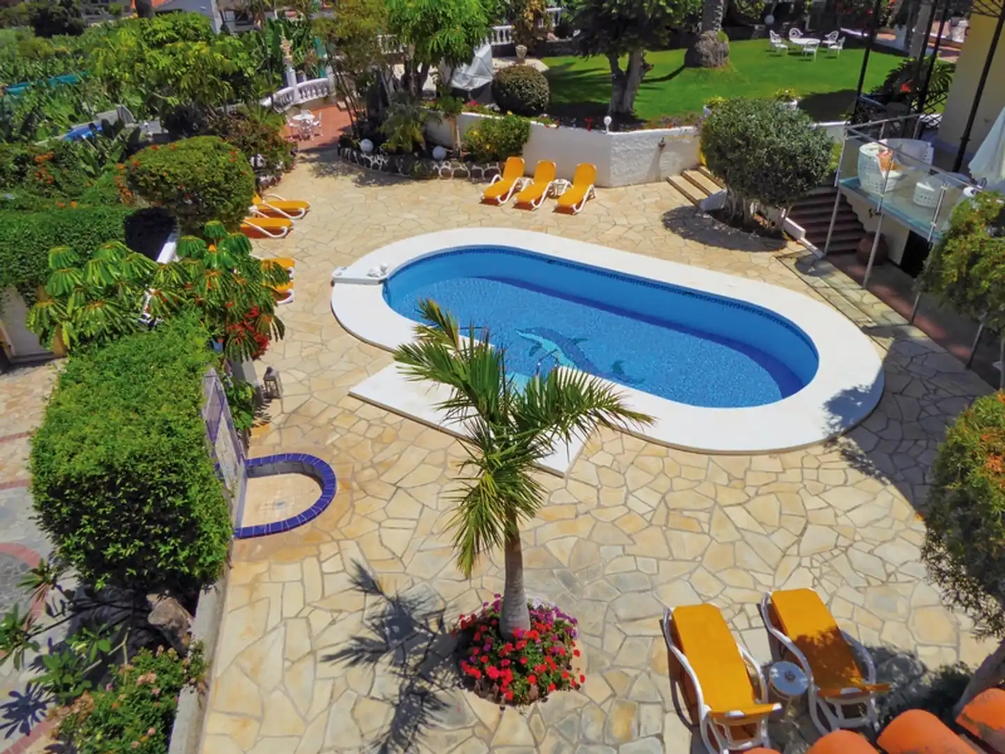 Villa Rosalva Pool