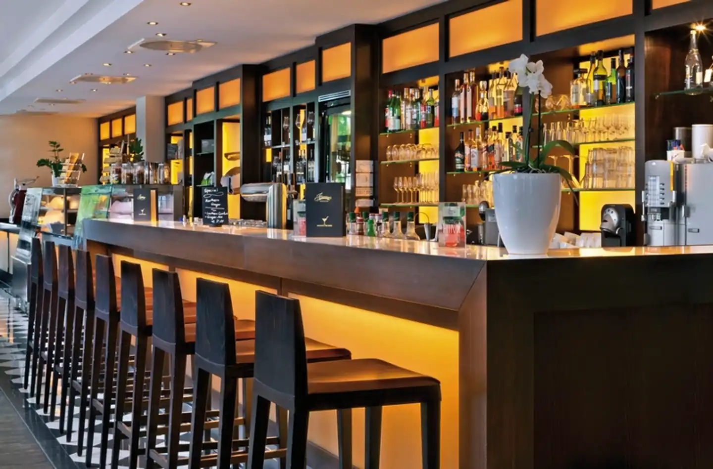 Flemings Hotel München-Schwabing Bar
