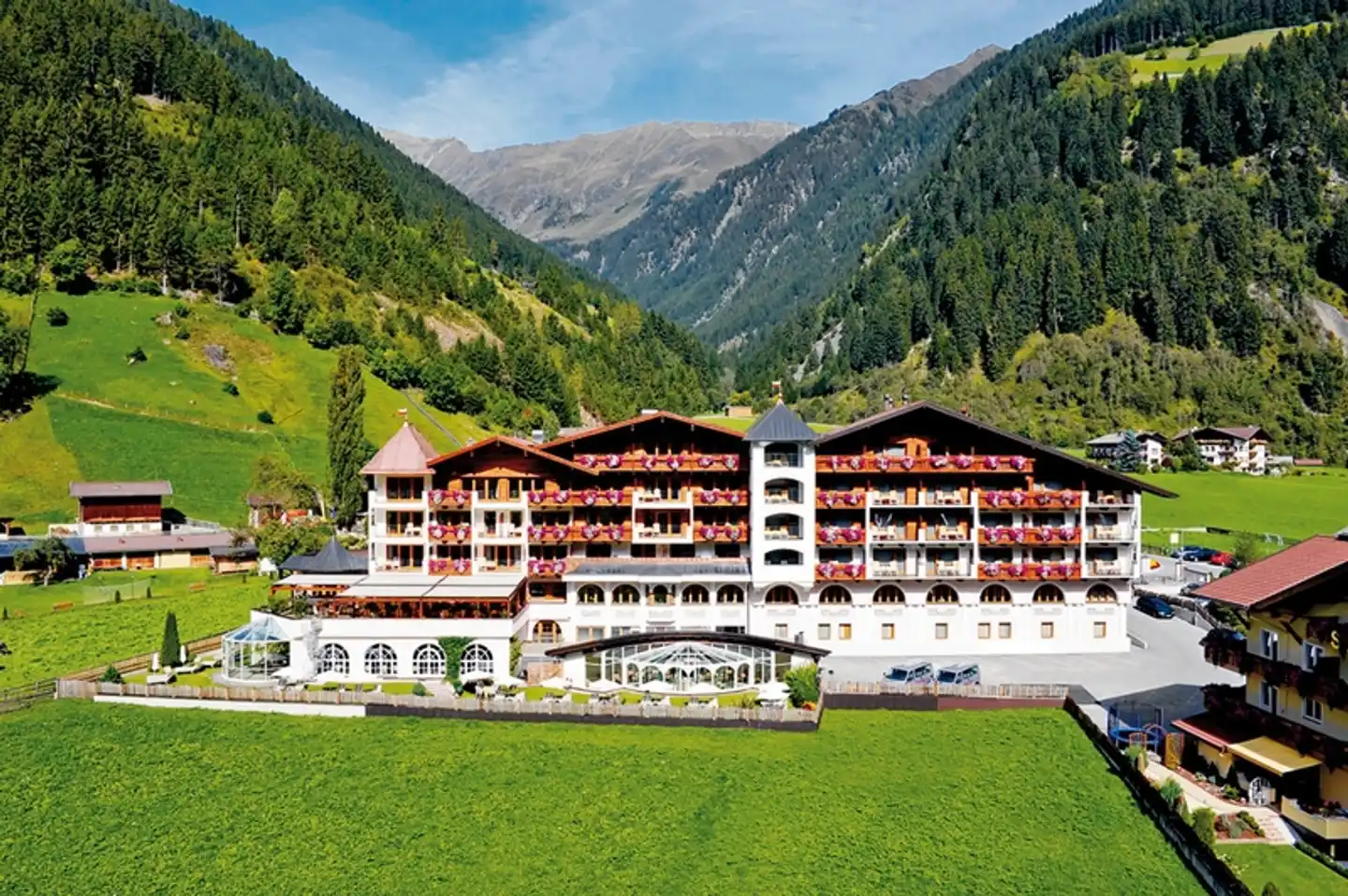 Wellness & Relax Hotel Milderer Hof Landschaft