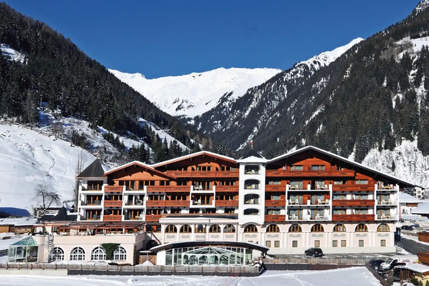 Wellness & Relax Hotel Milderer Hof Aussenansicht