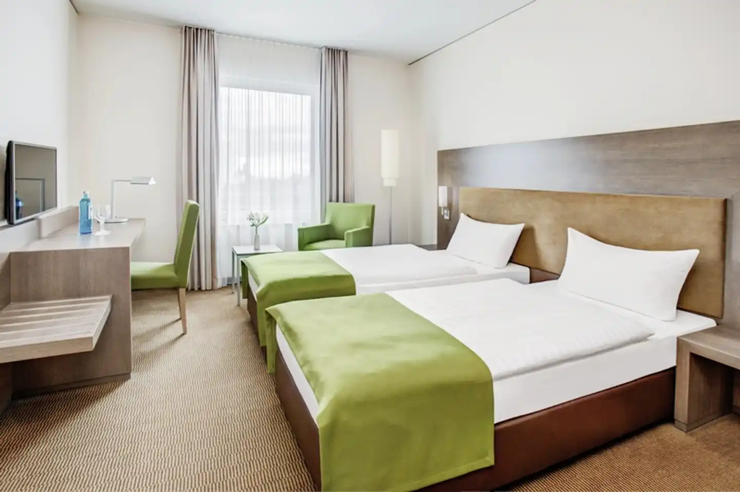 IntercityHotel Mainz Wohnbeispiel