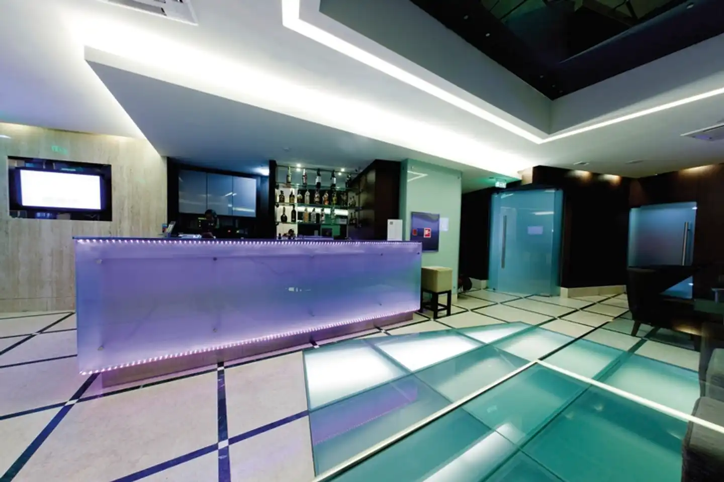 Turim Luxe Hotel Hallenbad