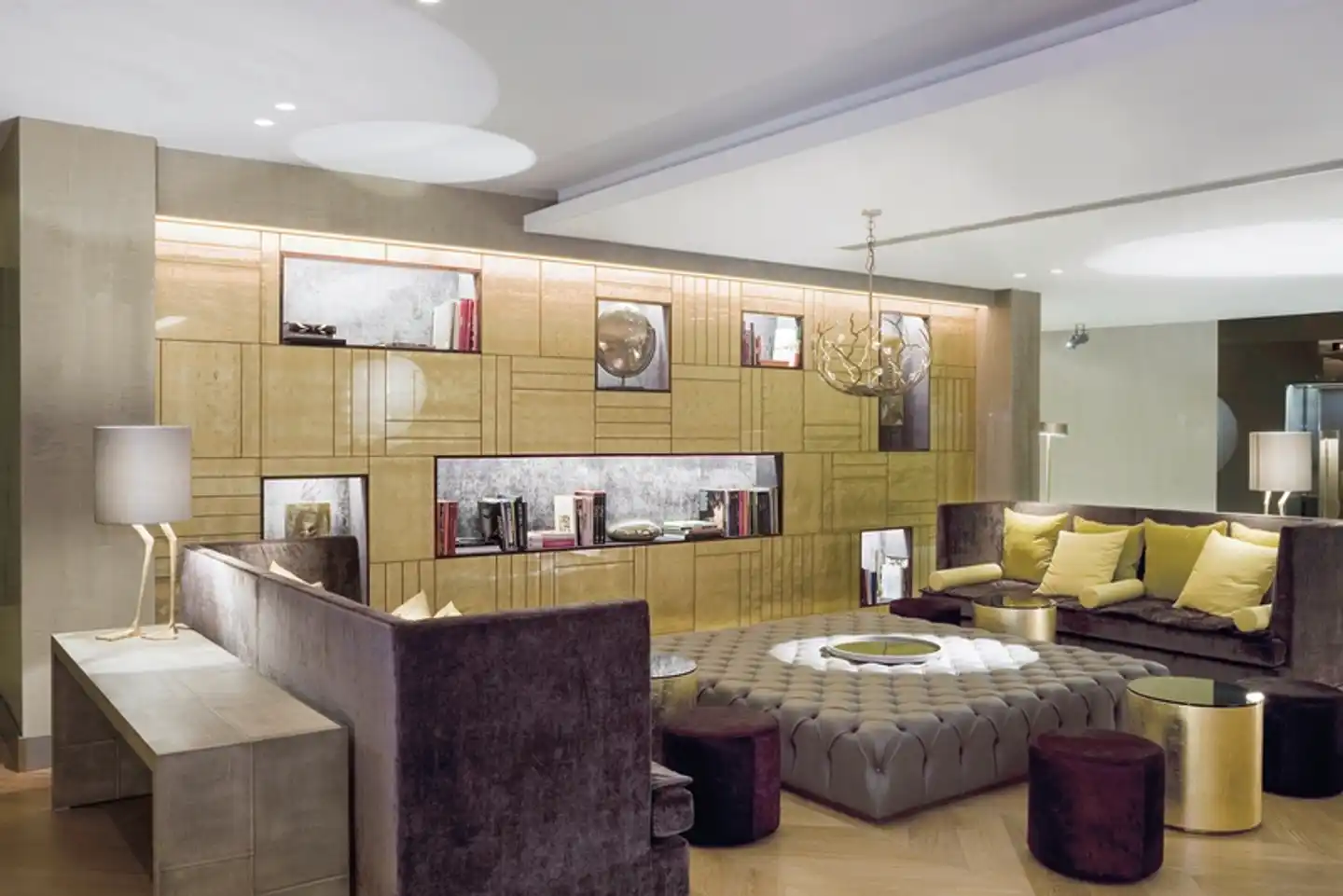Starhotels Rosa Grand Lobby