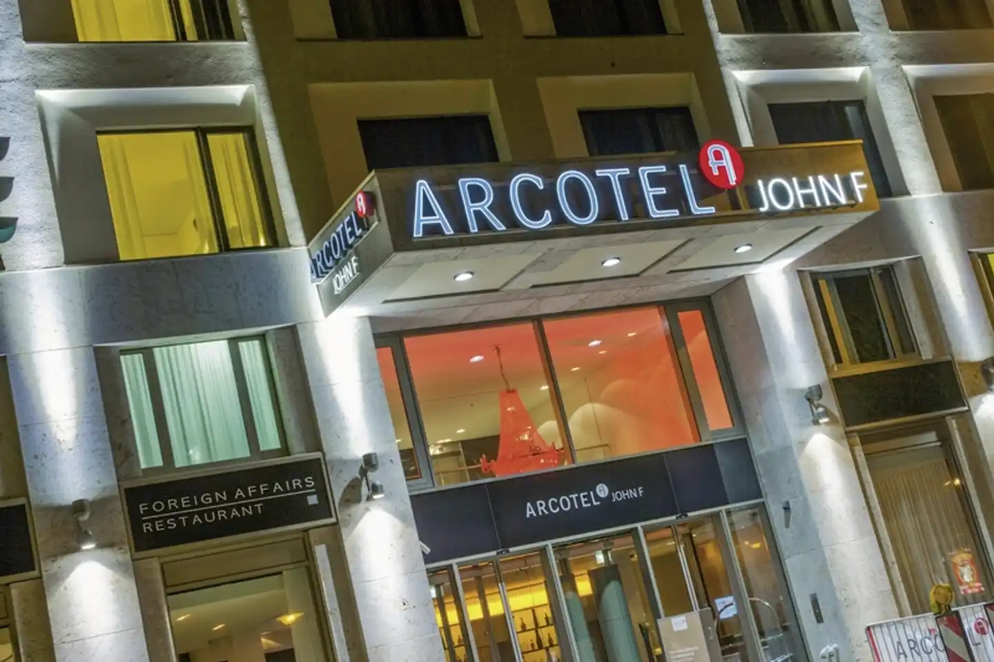 ARCOTEL John F Berlin Aussenansicht