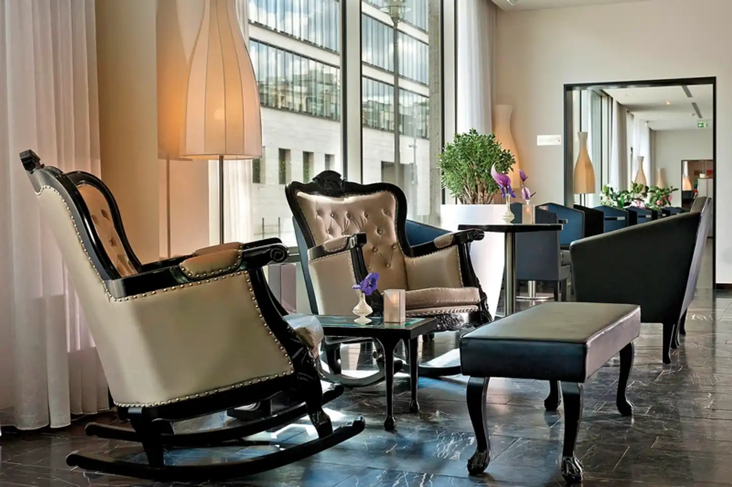 ARCOTEL John F Berlin Lobby