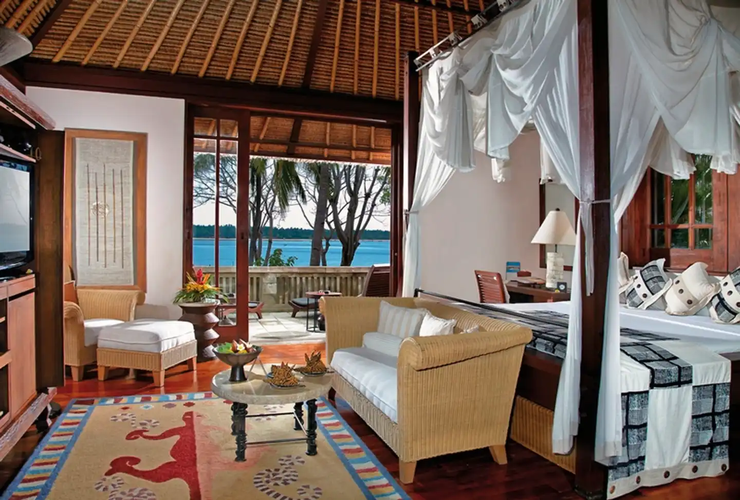 The Oberoi Beach Resort, Lombok Wohnbeispiel
